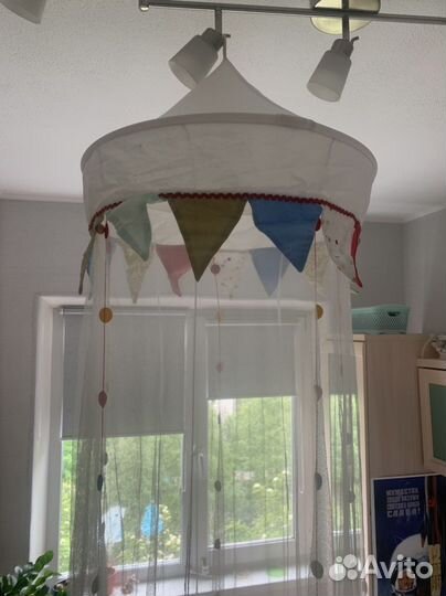 Балдахин на детскую кроватку