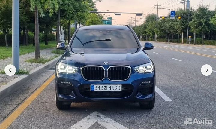 BMW X3 2.0 AT, 2022, 28 284 км