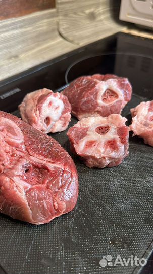 Мясо бычьего корня. Мясо для собак