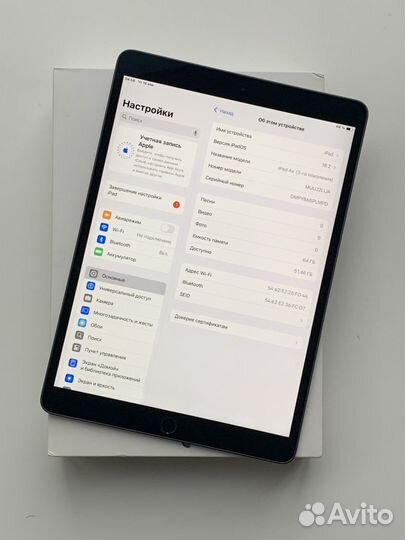 iPad air 3 64 gb