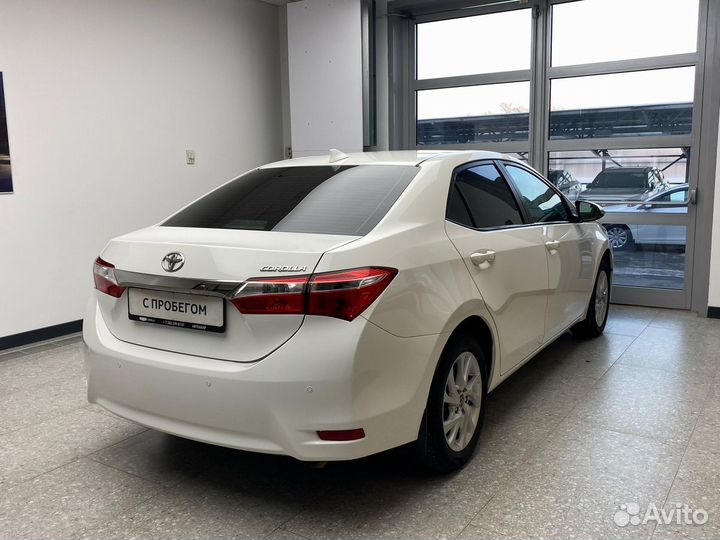 Toyota Corolla 1.6 CVT, 2017, 110 000 км