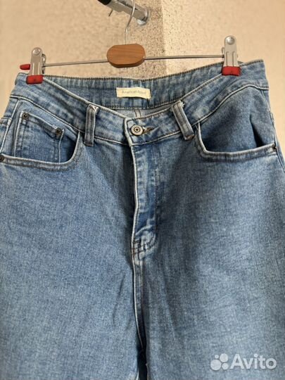 Джинсы высокая посадка