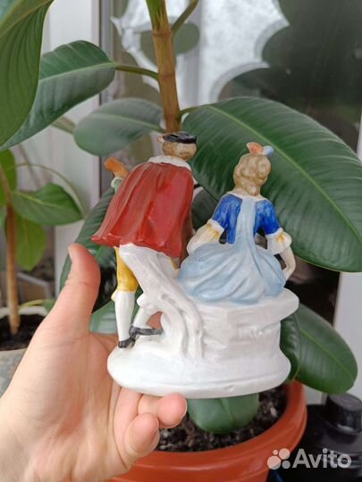 Статуэтка фарфор СССР