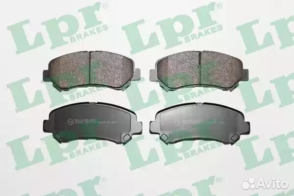 Колодки тормозные дисковые