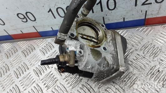 Дроссельная заслонка бензиновая opel astra H (UML1