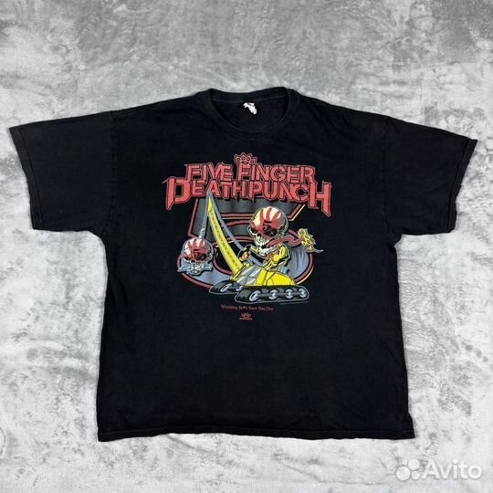 Five Finger Death Punch футболка мерч