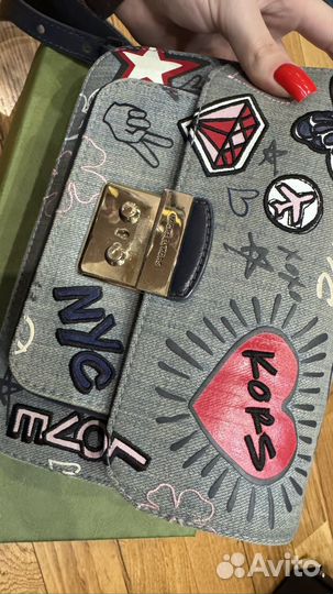 Сумка michael kors кроссбоди