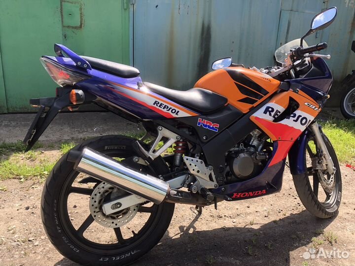 Honda CBR125R