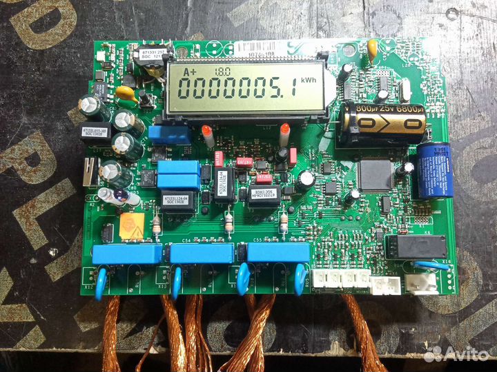 Плата от электросчётчика