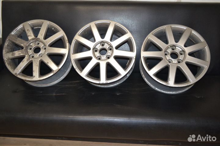 Оригинальный литой диск R17 Audi A3 8P