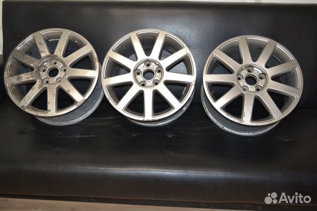Оригинальный литой диск R17 Audi A3 8P