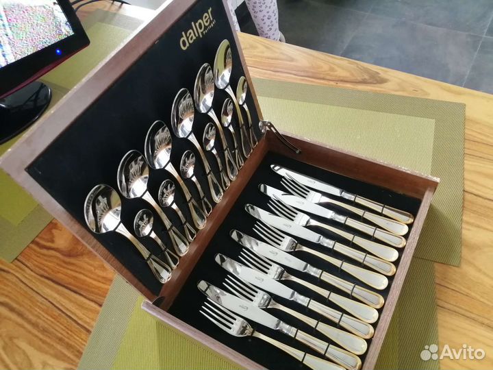 Набор столовых приборов Dalper