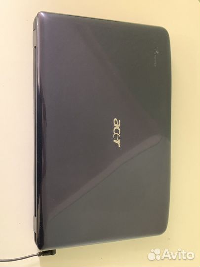 Ноутбук acer aspire 5738