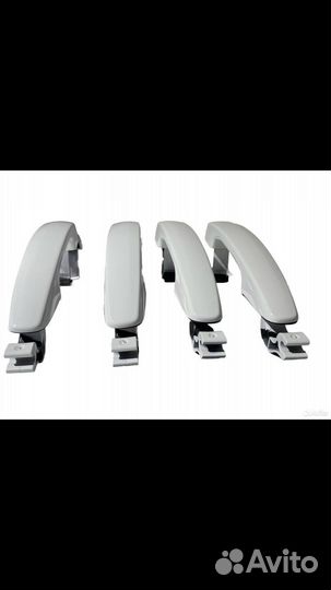 Ручки дверей наружные на Лада Весту в цвет