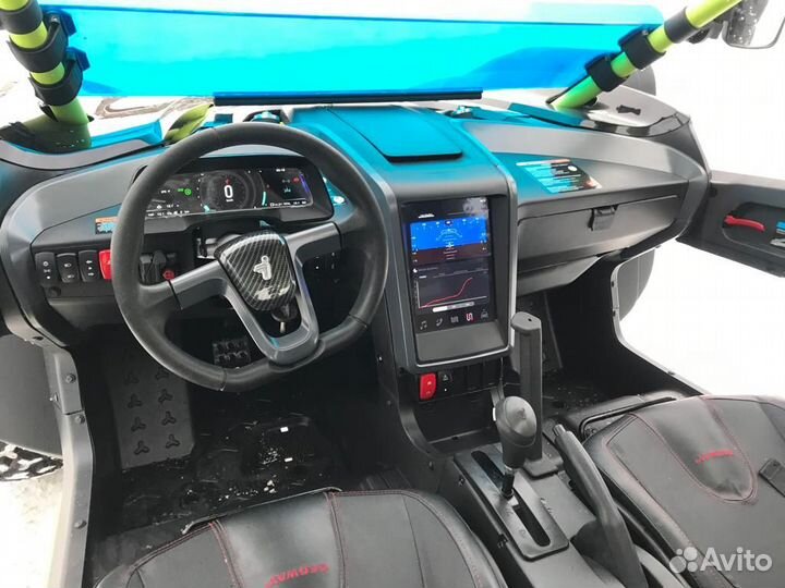 Багги Segway Villain SX10 WX