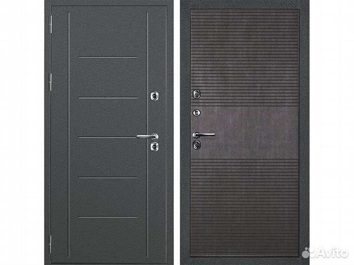 Входная дверь Континент Термаль Венге