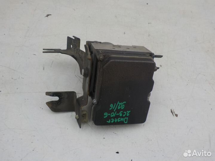 Блок ABS Renault Duster 2012