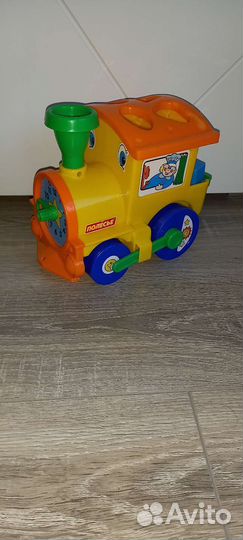 Развивающие игрушки