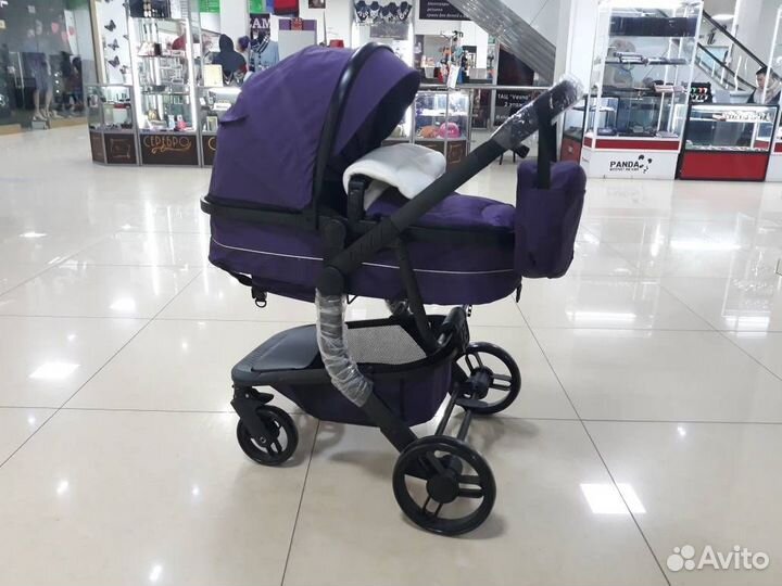 Коляски 2в1 Лицензированные для детей