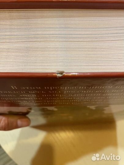 Книга, Россия великая судьба. Подарочное издание