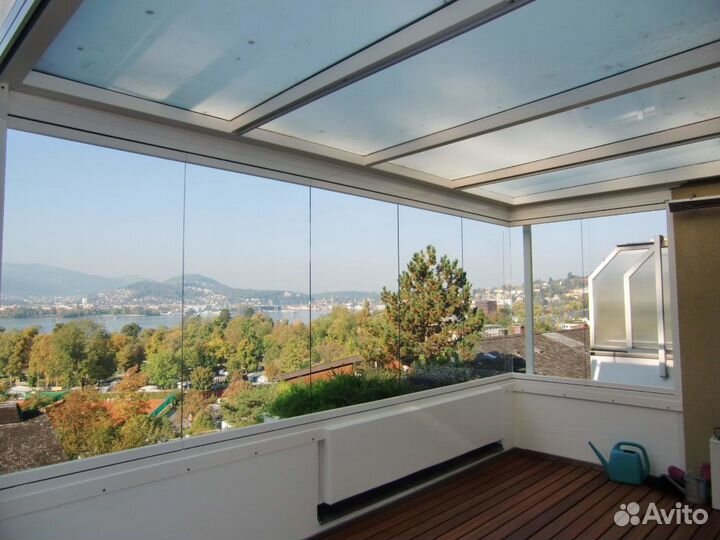 Фасадное остекление