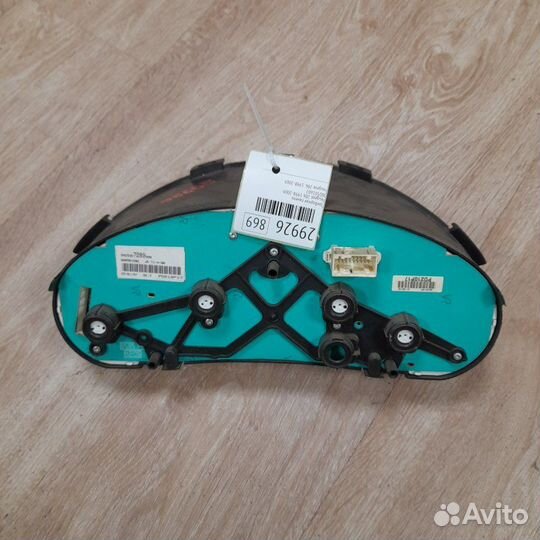 Приборная панель Peugeot 206 1998-2009