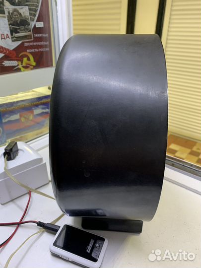 Громкоговоритель, Рига, 1960 г., поющий