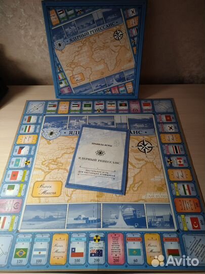 Монополия ядерный ренессанс