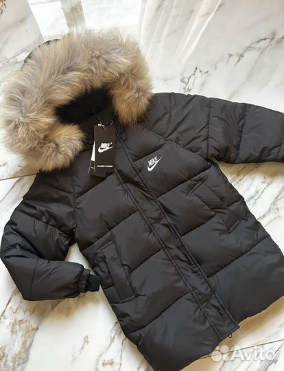 Зимние парки Nike