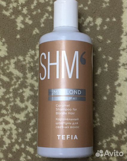 Шампунь для волос тонирующий