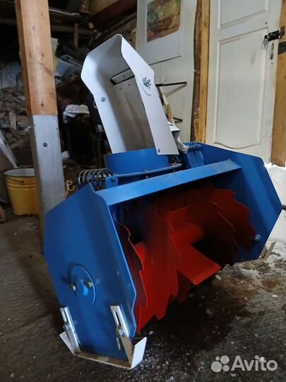 Снегоуборочный ротор для мотоблока нева