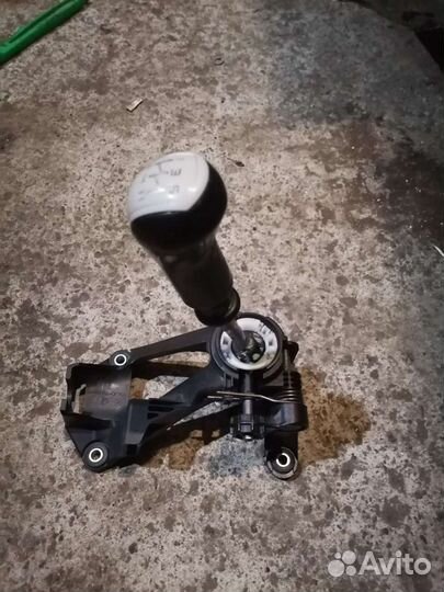 Ручка кпп гранта фл