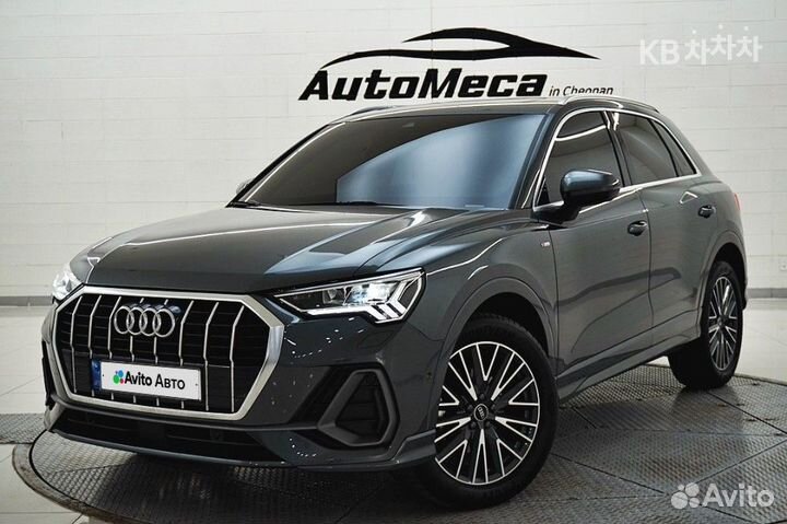 Audi Q3 2.0 AMT, 2019, 9 658 км