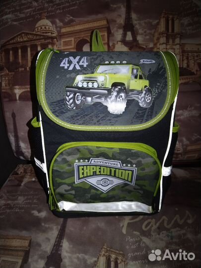 Ранец школьный для мальчика