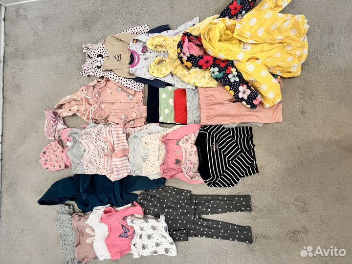 Детские вещи пакетом