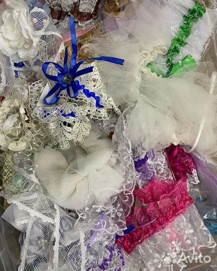 Подвязка на ногу