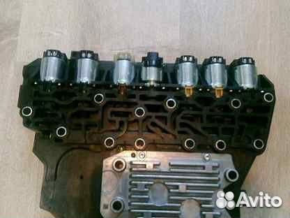 Блок соленоидов 6Т30 Chevrolet Cruze восстановлен