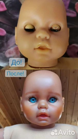 Реставрация кукол