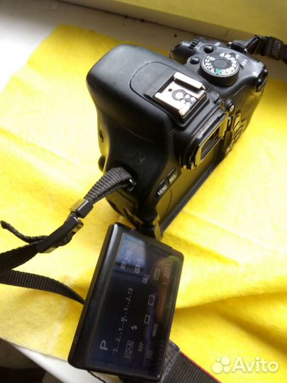 Фотоаппарат canon eos 600d и 2 аккумулятора
