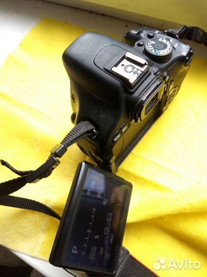 Фотоаппарат canon eos 600d и 2 аккумулятора
