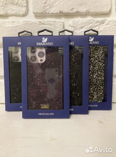 Чехлы Swarovski на iPhone от 13 до 14 pro max