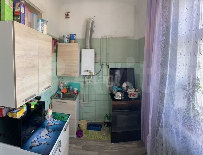 2-к. квартира, 59,1 м², 1/2 эт.