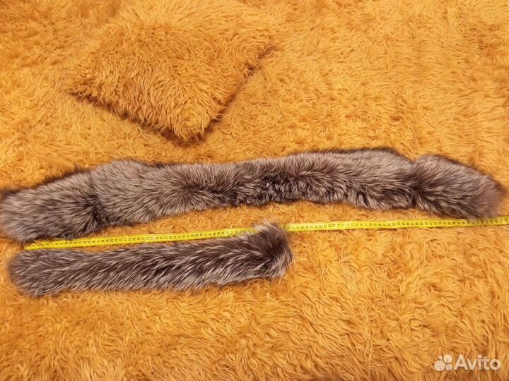 Мех чернобурки