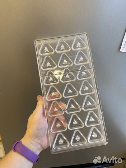 Поликарбонатные формы для конфет