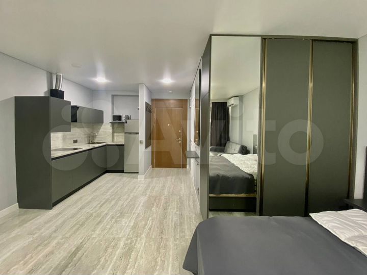 Квартира-студия, 44 м² (Грузия)