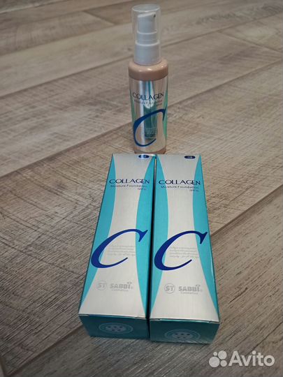 Тональный крем Collagen