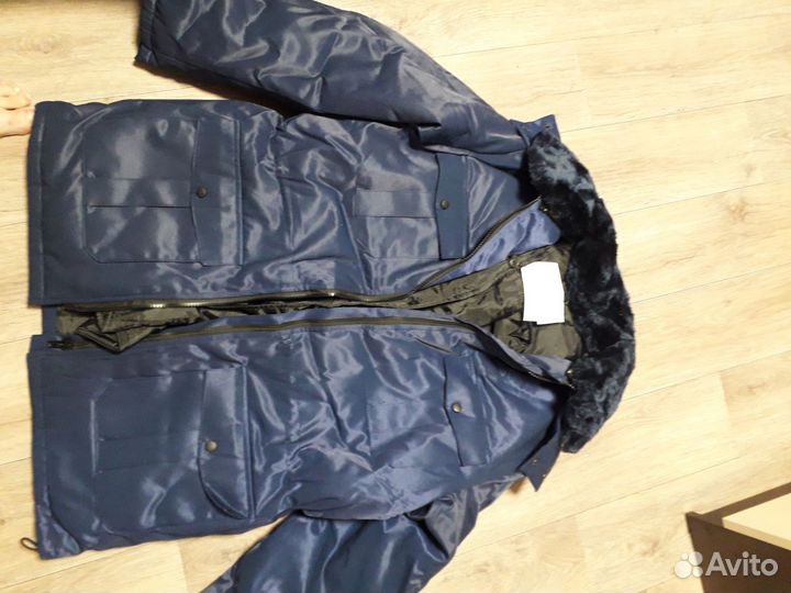 Форма охраны синяя