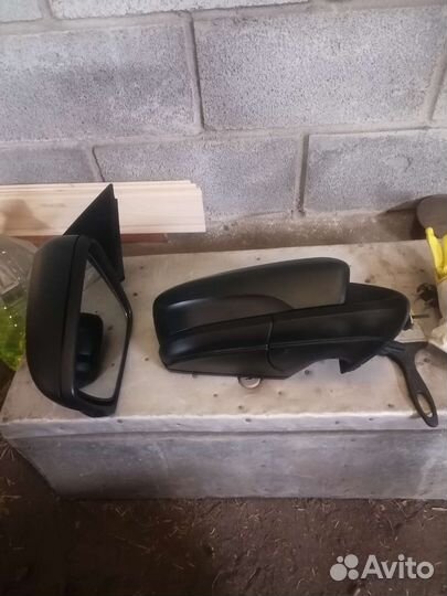 Зеркала и задние стеклоподъёмники