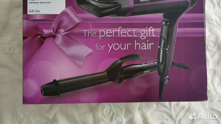 Philips стайлер, щипцы для завивки