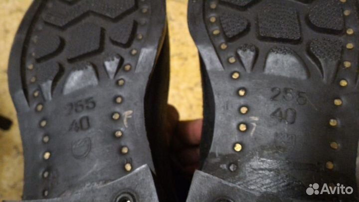 Сапоги кирзовые СССР